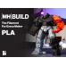 Black MH Build Series PLA Filament - 1.75mm (1kg)