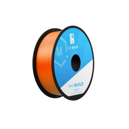 Orange MH Build Series PLA Filament - 1.75mm (1kg)