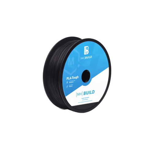 Black MH Build Series Tough PLA Filament - 1.75mm (1kg)