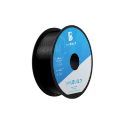 Black MH Build Series PLA Filament - 2.85mm (1kg)