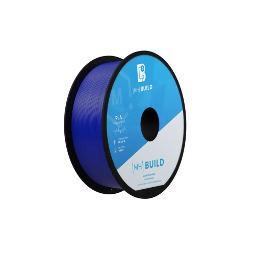 Blue MH Build Series PLA Filament - 1.75mm (1kg)