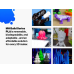 Blue MH Build Series PLA Filament - 1.75mm (1kg)