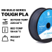 White MH Build Series Tough PLA FIlament - 1.75mm (1kg)