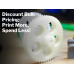 Gray MH Build Series Tough PLA FIlament - 1.75mm (1kg)
