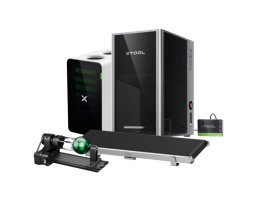 xTool F2 Ultra Laser Engraver - 60W MOPA Deluxe Bundle