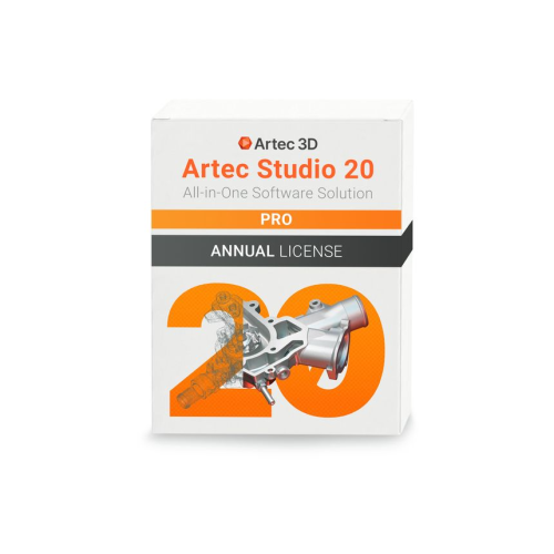 Artec Studio 20 Pro Software License