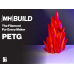 Black MH Build Series PETG Filament - 1.75mm (1kg)