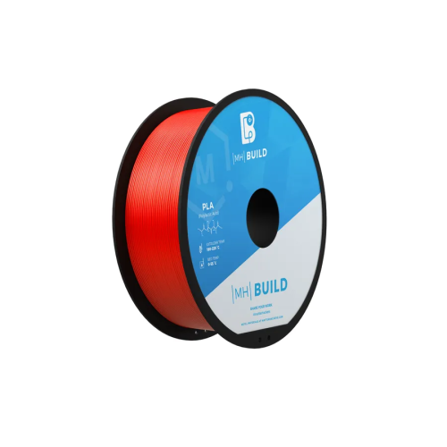 Red MH Build Series PLA Filament - 1.75mm (1kg)