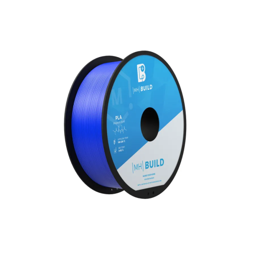 Royal Blue MH Build Series PLA Filament - 1.75mm (1kg)