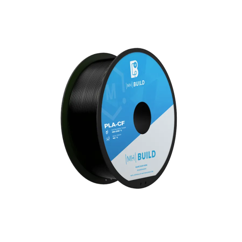 Black MH Build Series PLA-CF Filament - 1.75mm (1kg)