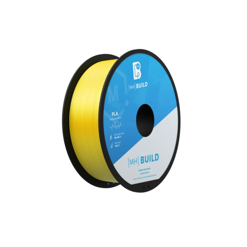 Yellow MH Build Series PLA Filament - 1.75mm (1kg)